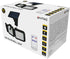 Entac 988306 Solarna svetilka s senzorjem SMD LED 15W