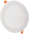 Avide 281192 Vgradna stropna svetilka LED Okrogla 12W WW 940 lm