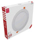 Avide 281277 Svetilka stropna vgradna LED 18W 3000K 1480lm