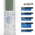 Avide 287620 Namizna svetilka Calendar RGB LED 4W NW 250 lm