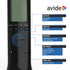 Avide 287804 Namizna svetilka Calendar LED RGB 4W NW 250 lm