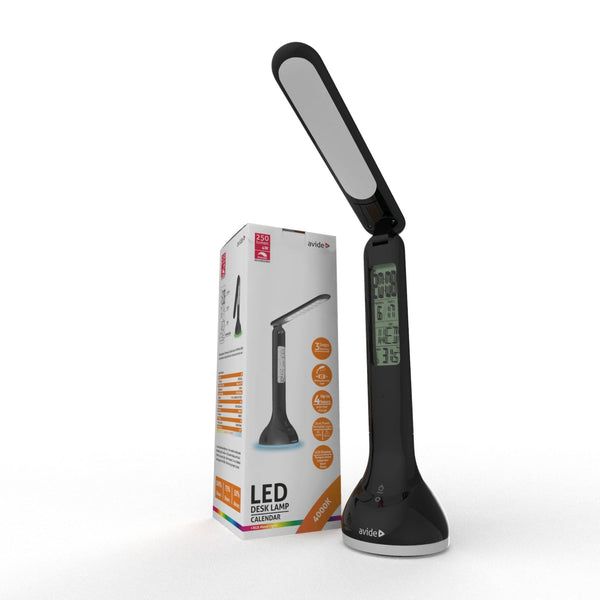 Avide 287804 Namizna svetilka Calendar LED RGB 4W NW 250 lm