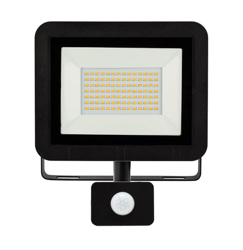 Asalite ASAL0116 Reflektor s senzorjem LED 50W 4500K 4000 lm