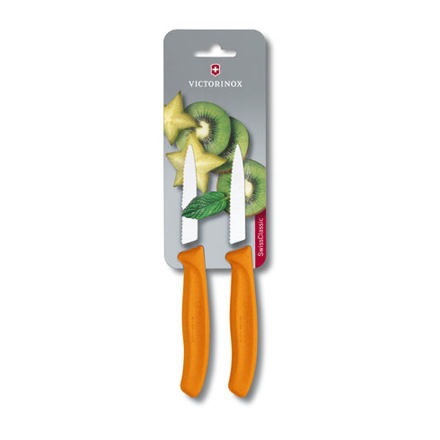 Victorinox 6.7636.L119B Nož za zelenjavo, valovito rezilo