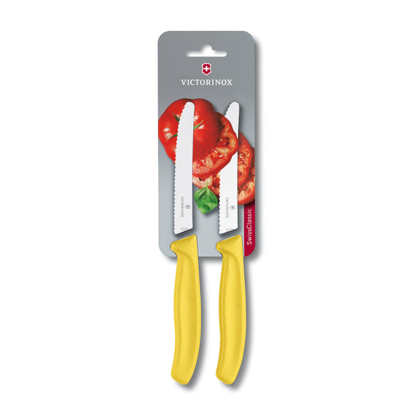 Victorinox 6.7836.L118B Nož za paradižnik, valovito rezilo