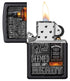 Zippo vžigalnik 60.002.093 Jack Daniel's Bottle
