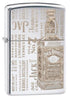 Zippo vžigalnik 60.005.157 Jack Daniel's