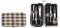 Kellermann BL7858 Set za manikuro Karo, 6v1