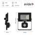 Avide 909004 SMD LED Reflektor Slim s senzorjem gibanja 20W NW 1600 lm
