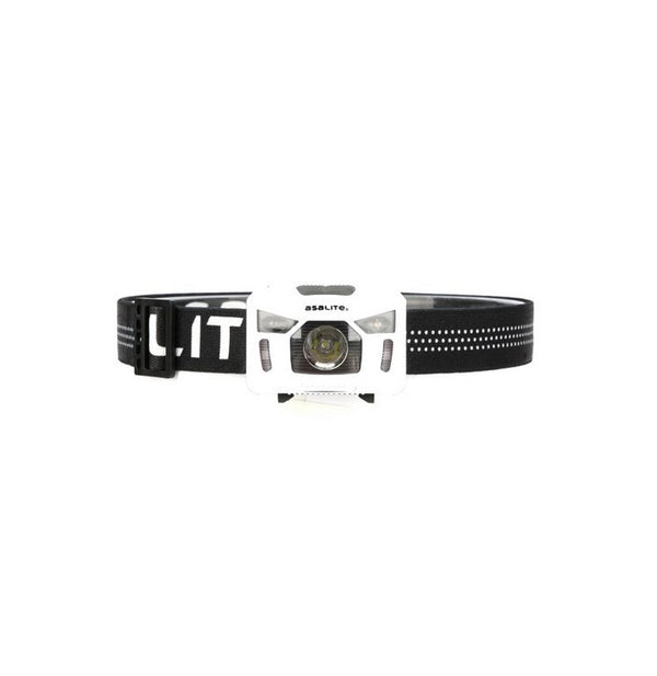 Asalite ASAL0168 Naglavna polnilna svetilka 3W CREE LED / 2x rdeče SMD LED diode