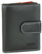 Mano M17702BK/RE Denarnica črno/rdeča