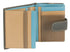 Mano M17702BR/TP Ženska denarnica rjava/sv. modro/bež