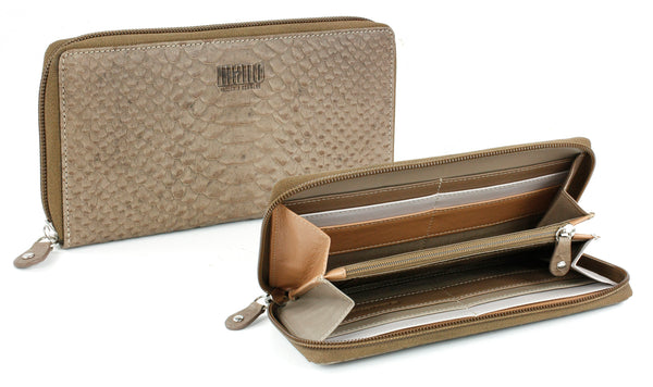 Mano M17724SP Ženska denarnica RV, anakonda rjava