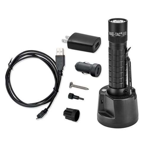 Maglite TRM4RE4 Polnilna svetilka MAG-TAC LED 185 m