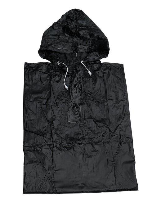 Falconetti RC-5080-BLACK Dežna Pelerina Črna