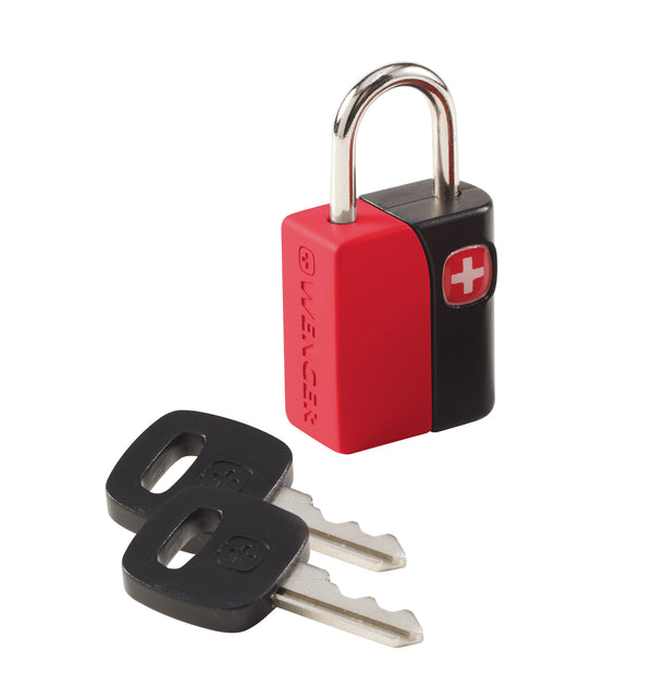 Wenger WE6182RE Potovalna ključavnica, rdeča