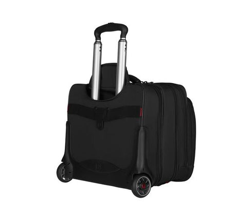 Wenger 600662 Dvodelni poslovni kovček Patriot 17"/ Slimcase 15,6"
