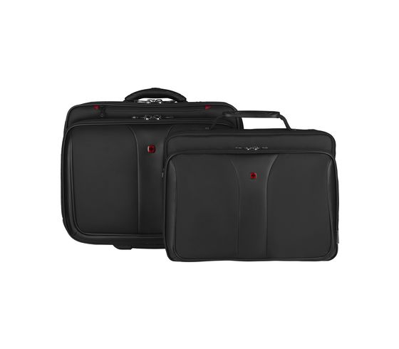 Wenger 600662 Dvodelni poslovni kovček Patriot 17"/ Slimcase 15,6"