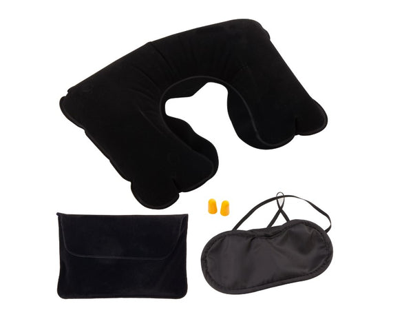 Potovalni komplet črn