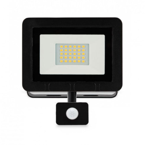 Asalite ASAL0140 Reflektor s senzorjem LED 20W 6500K 1600 lm