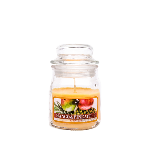 Ilkos 550839/3 Sveča mini - Mango ananas