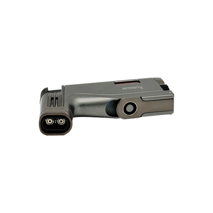 Gorilnik Ronson 120002 plinski Jet Flame Breeze, Grey