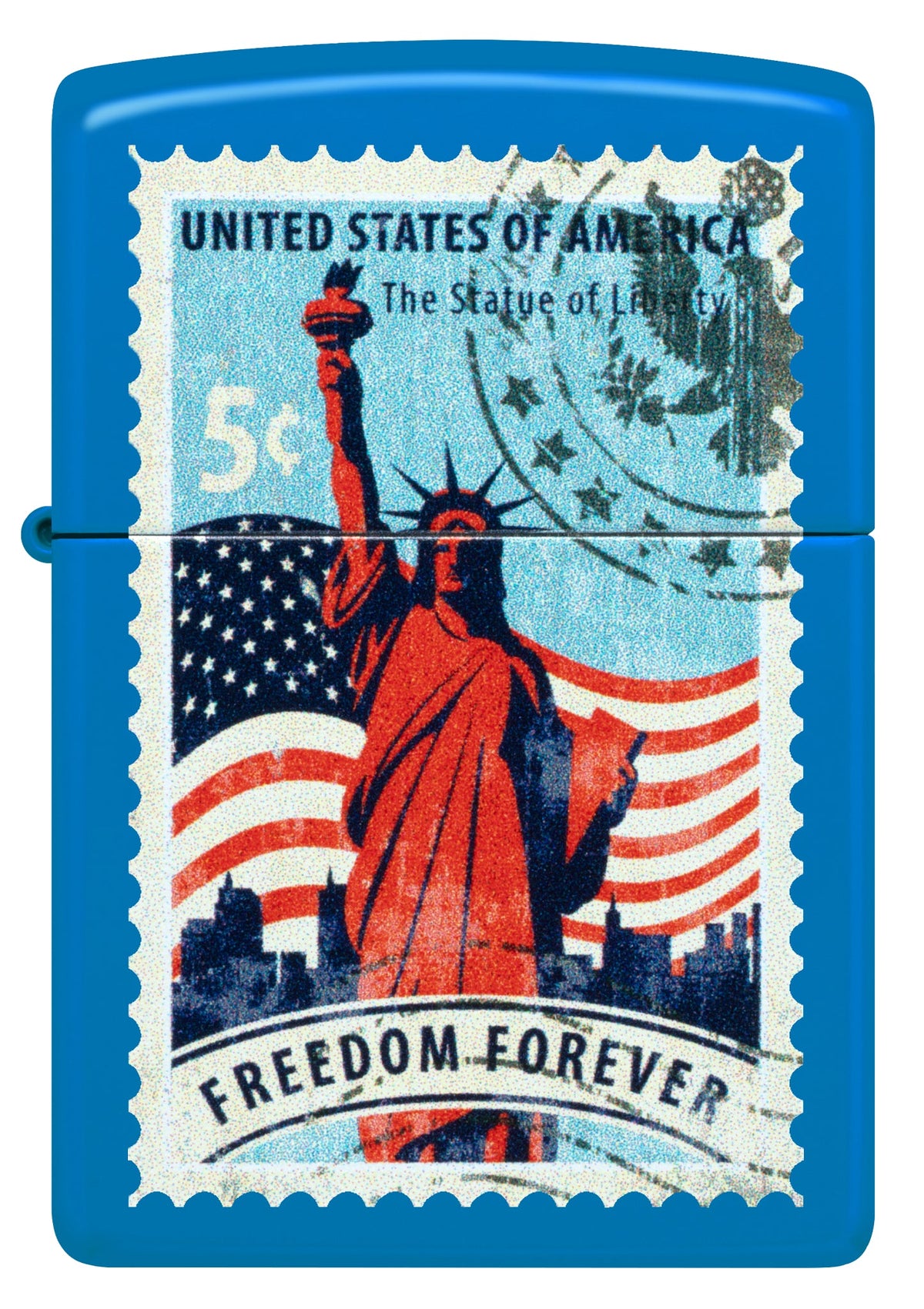 Zippo 46842 vžigalnik Stamp of Liberty