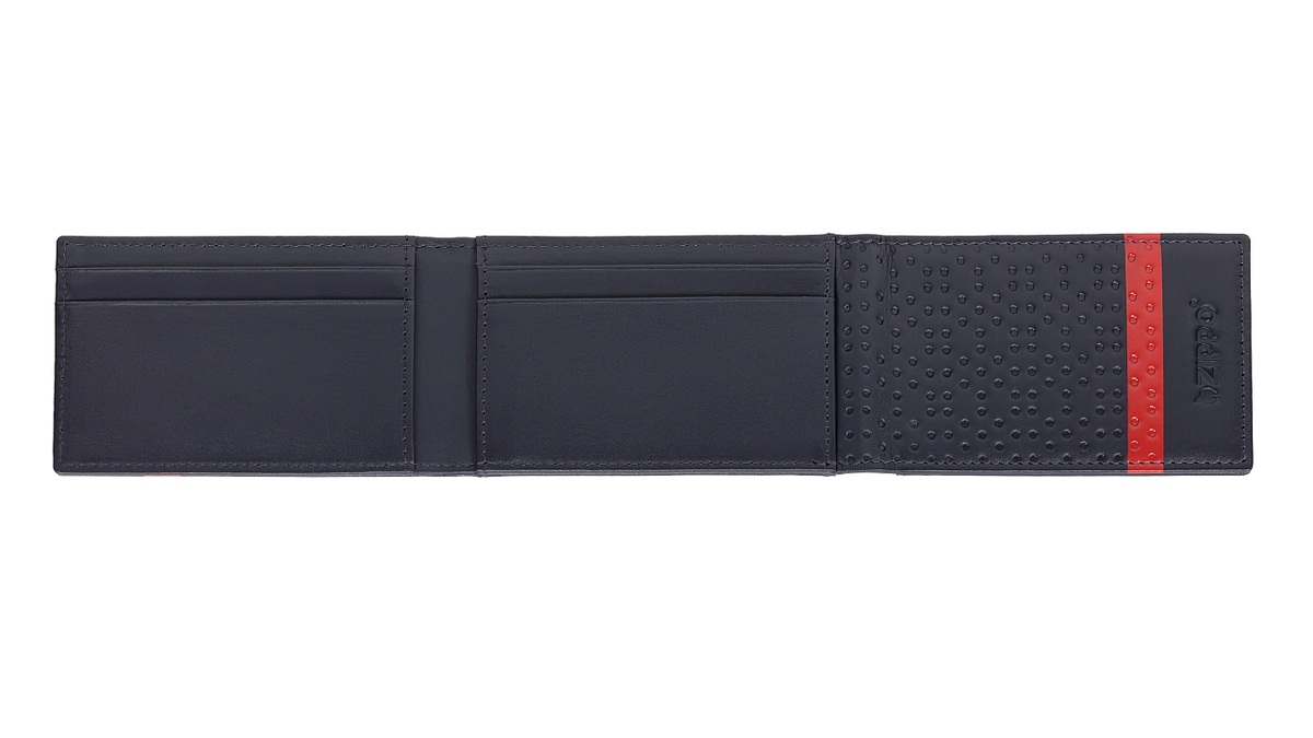 Denarnica Zippo 2.008.016 Navy Blue Range Credit Card Case, Foldable