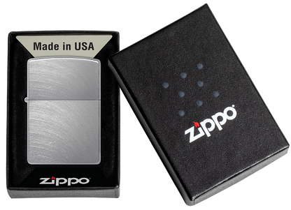 Zippo vžigalnik 24647 Chrome Arch