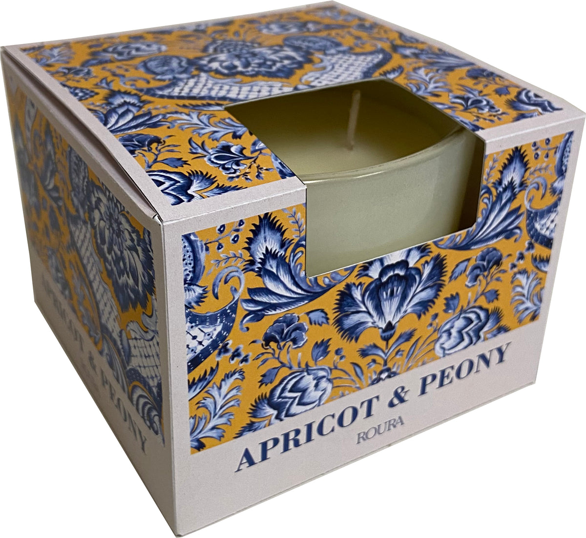 Sveča ROURA 333030.141 dišeča Apricot & Peony - 3 stenji