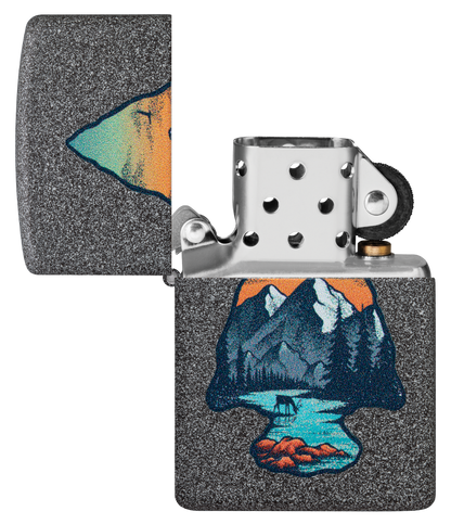 Zippo vžigalnik 46007 Mountain