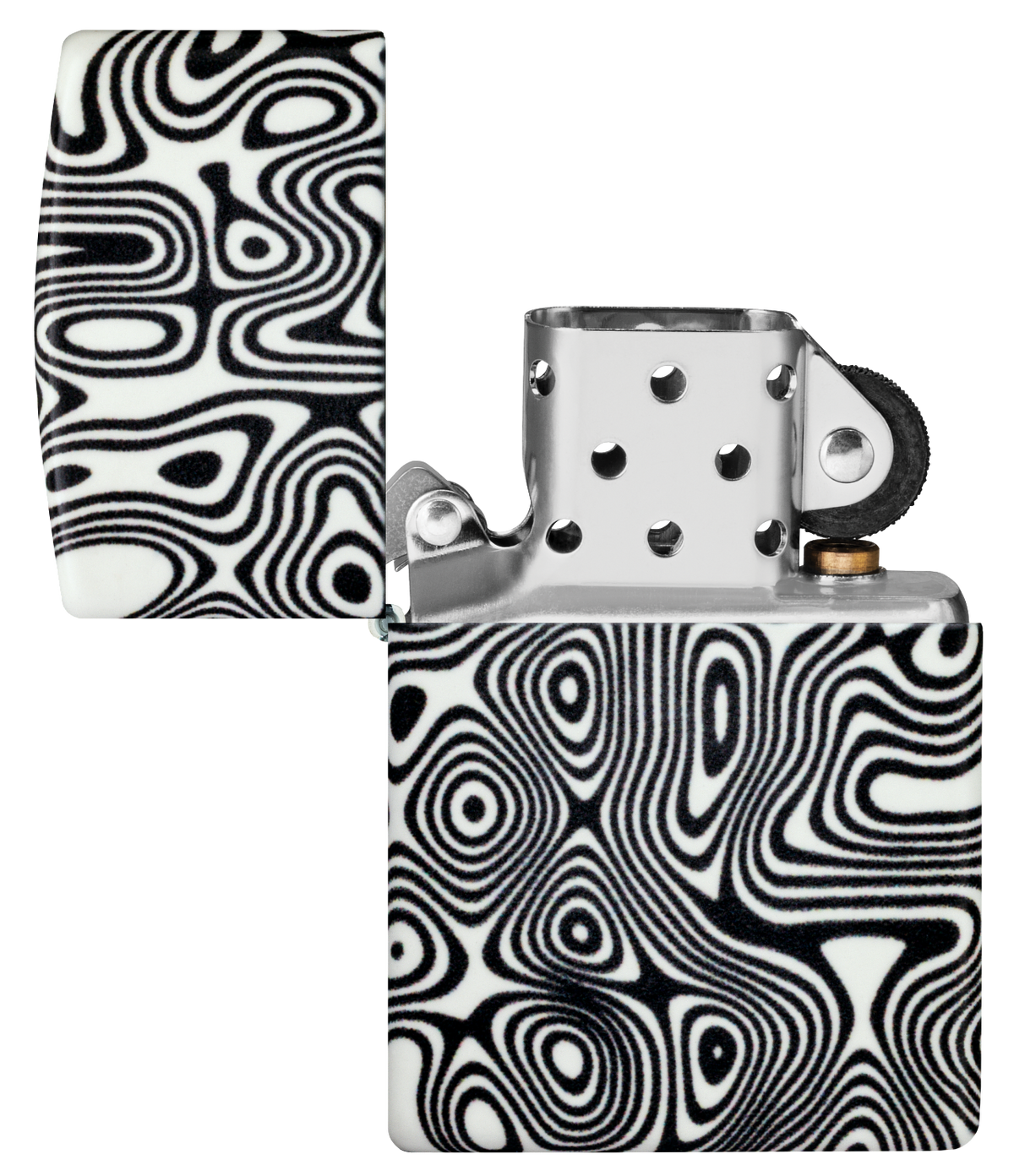Zippo vžigalnik 46012 Psychadelic Swirl