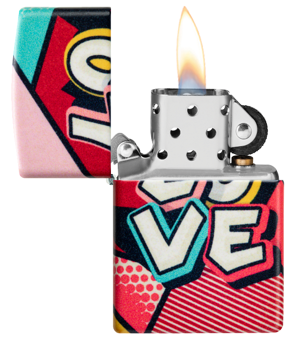 Zippo 46013 vžigalnik Graffiti Love