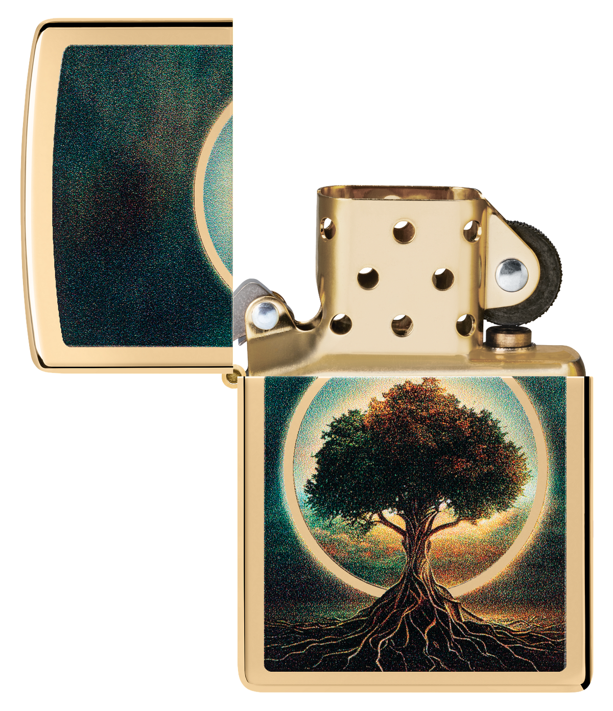 Zippo vžigalnik 46045 Sacred Tree of Life