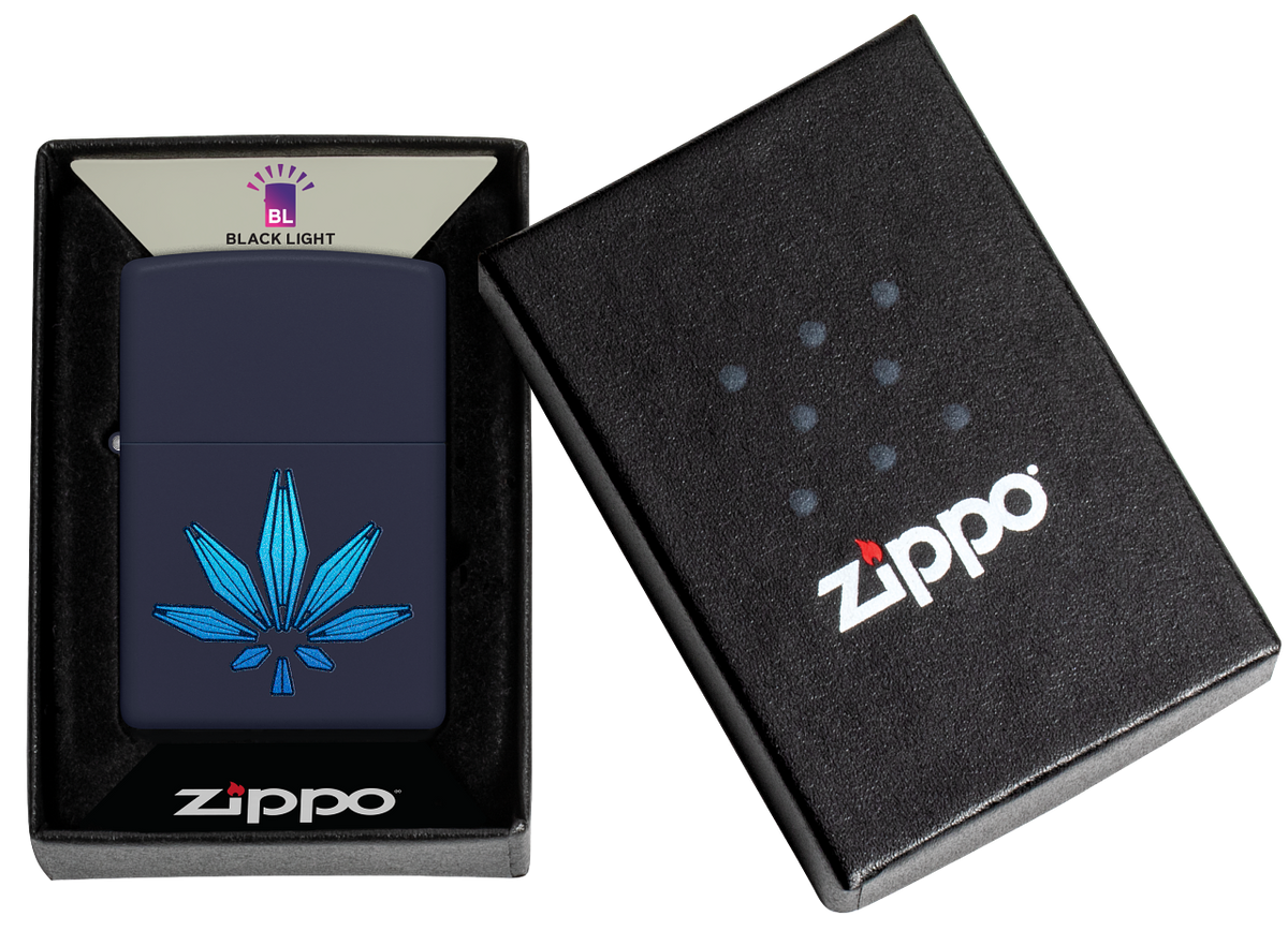 Zippo vžigalnik 60.007.072 Cannabis UV