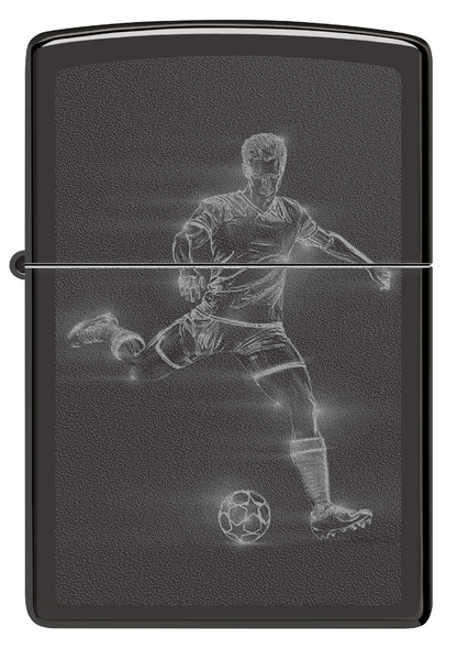 Zippo vžigalnik 46105 Soccer Player in Action