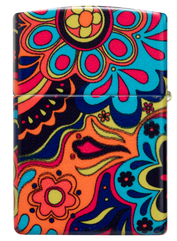 Zippo 46128 vžigalnik Flower Power