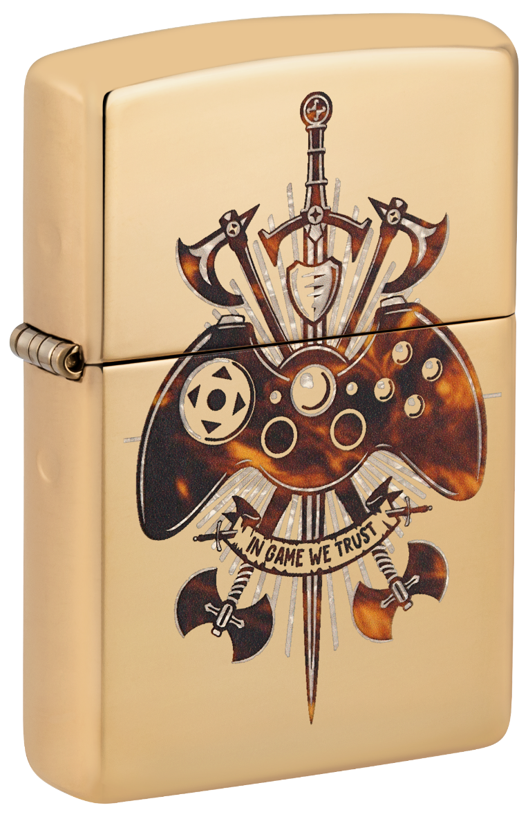 Zippo vžigalnik 46141 Gamer