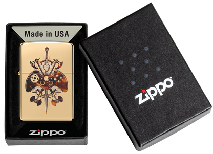 Zippo vžigalnik 46141 Gamer