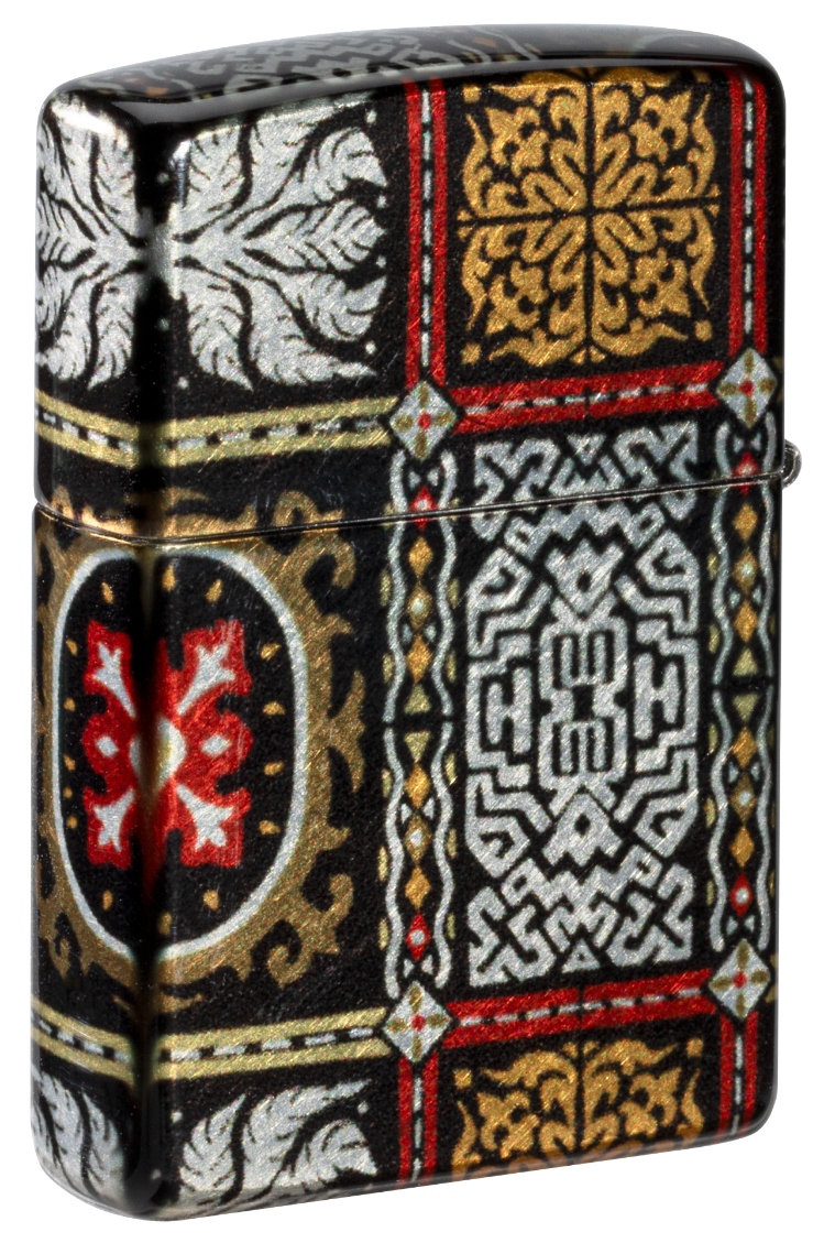 Zippo vžigalnik 46146 Tapestry Tribal Patterns