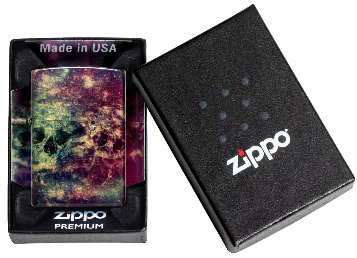 Zippo vžigalnik 46147 Galaxy Skull