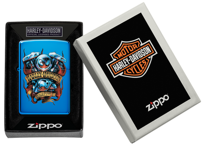 Zippo vžigalnik 46216 Harley-Davidson® Horsepower
