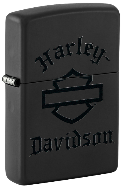 Zippo vžigalnik 46218 Harley-Davidson® Black