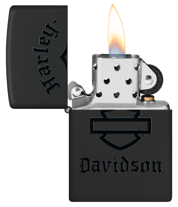Zippo vžigalnik 46218 Harley-Davidson® Black