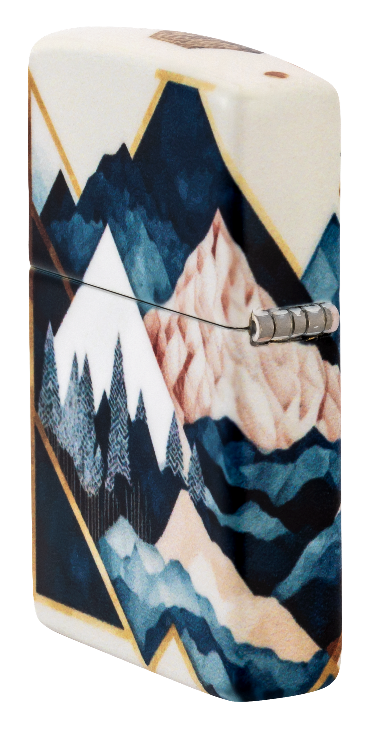Zippo vžigalnik 46262 Geometric Mountains