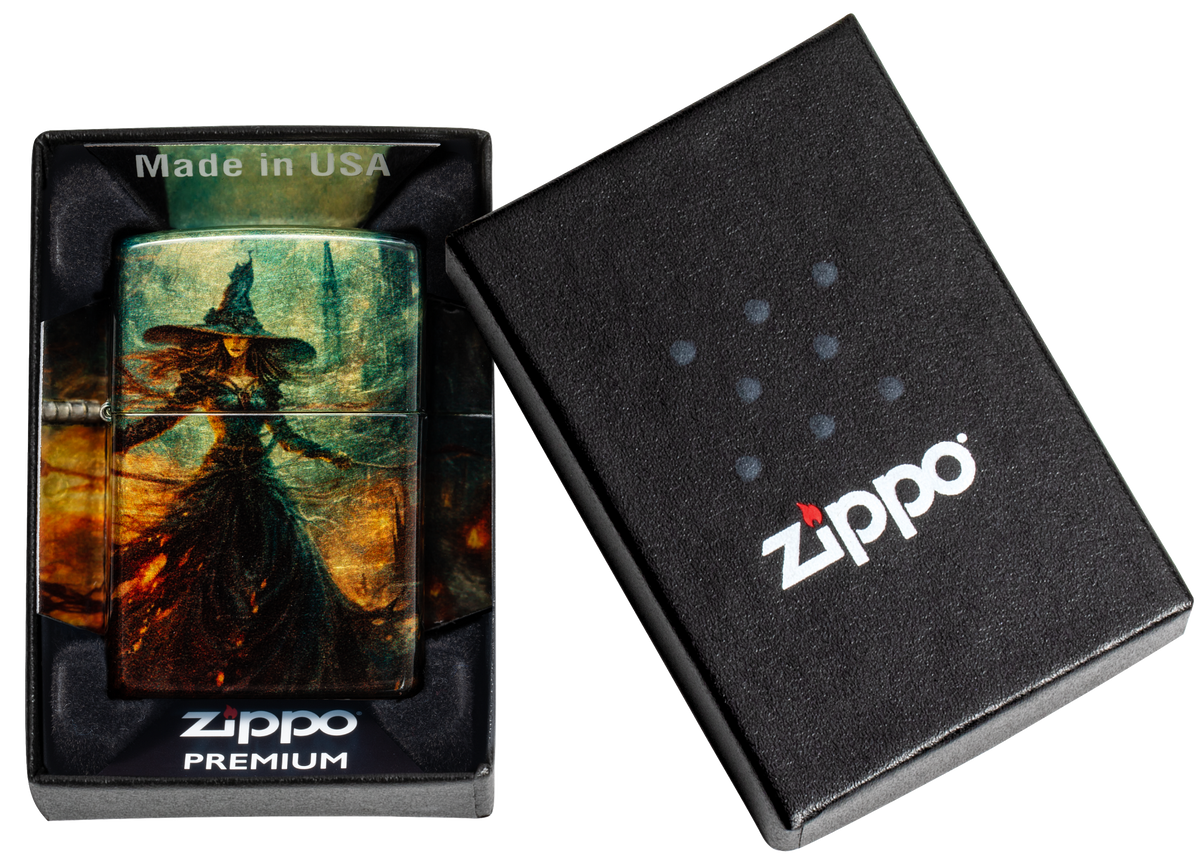 Zippo 46275 vžigalnik Witch, 540 Tumled Brass