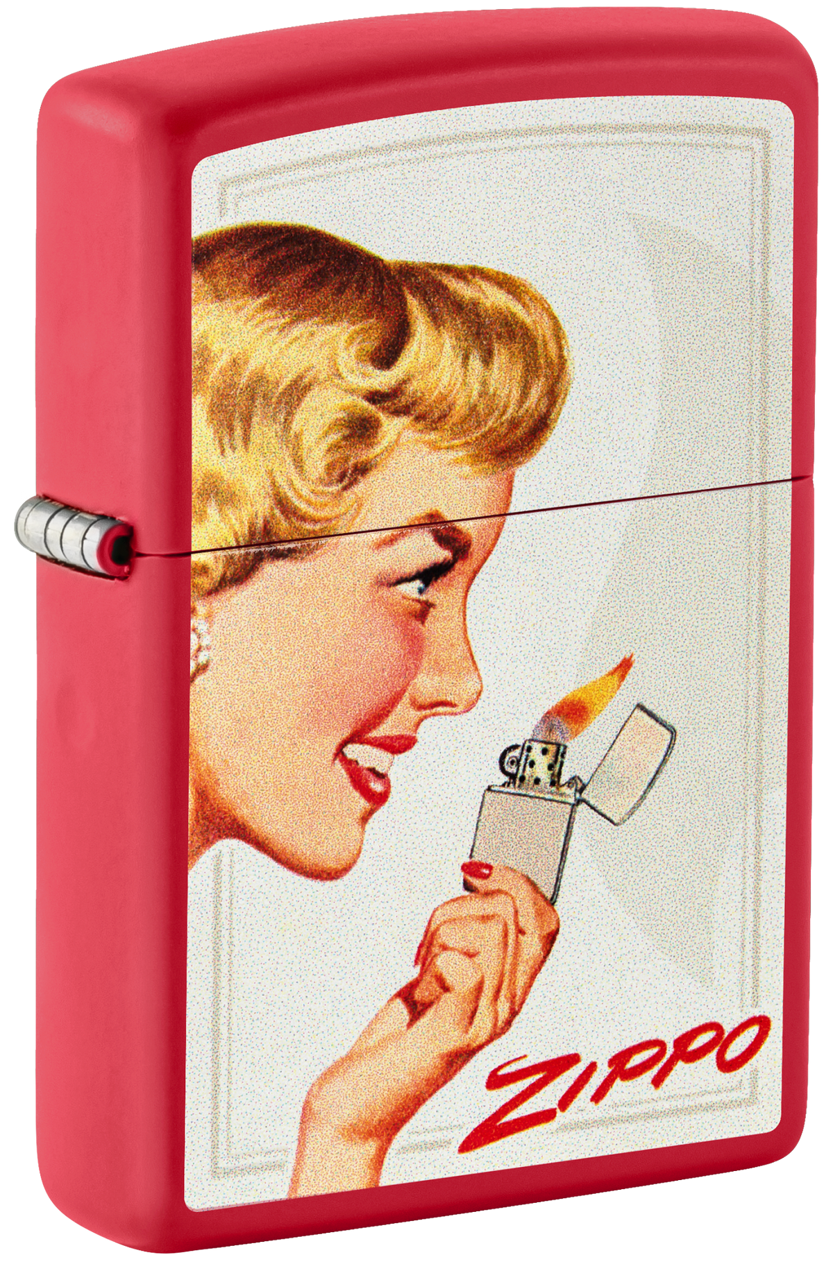 Zippo vžigalnik 46295 Retro Couple Set girl/guy 2v1