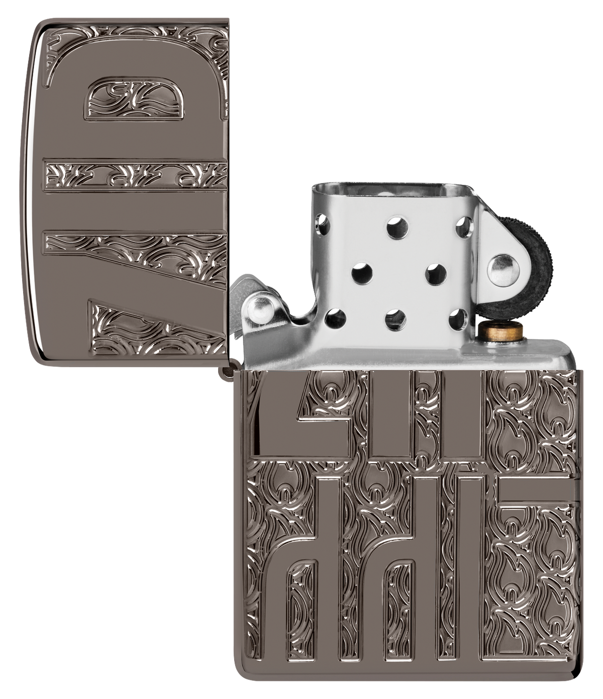 Zippo vžigalnik 46312 Armor Hidden Luxury 360°