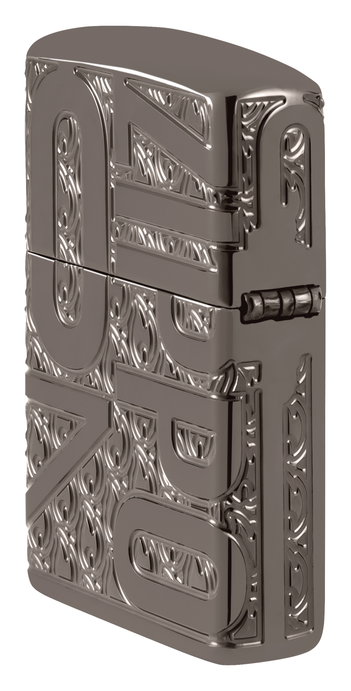 Zippo vžigalnik 46312 Armor Hidden Luxury 360°