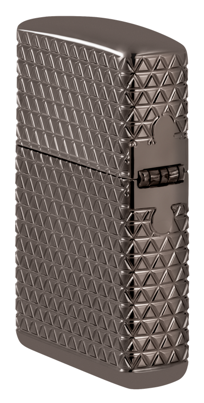 Zippo vžigalnik 46316 vžigalnik Armor Pattern Crystals